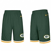 Green Bay Packers Green NFL Men's Shorts